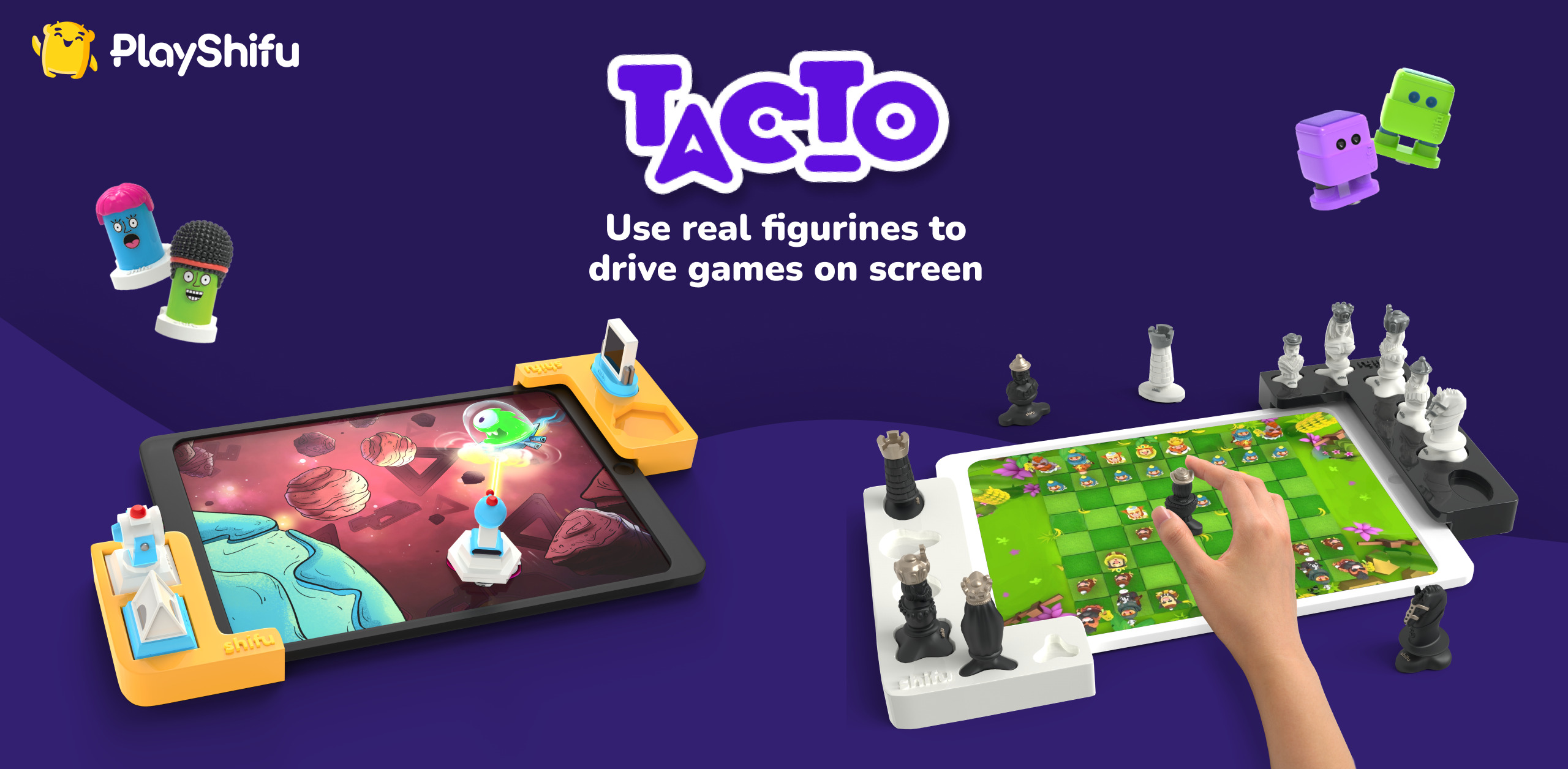 Tacto Classics de PlayShifu (avec application) - Jeu de société