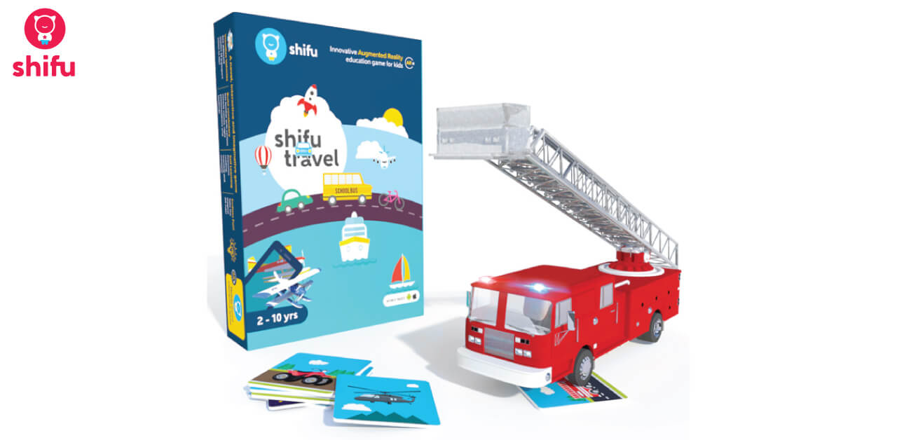 Shifu Travel Learn About Modes Of Transport With Ar Flash Card